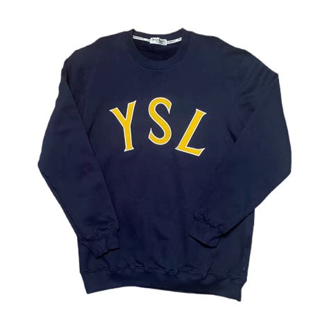 ysl vintage crewneck